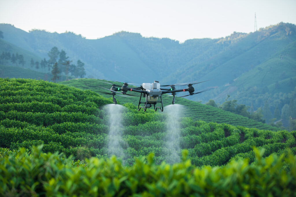 Drone de pulverização DJI Agras T25 Kadoshi