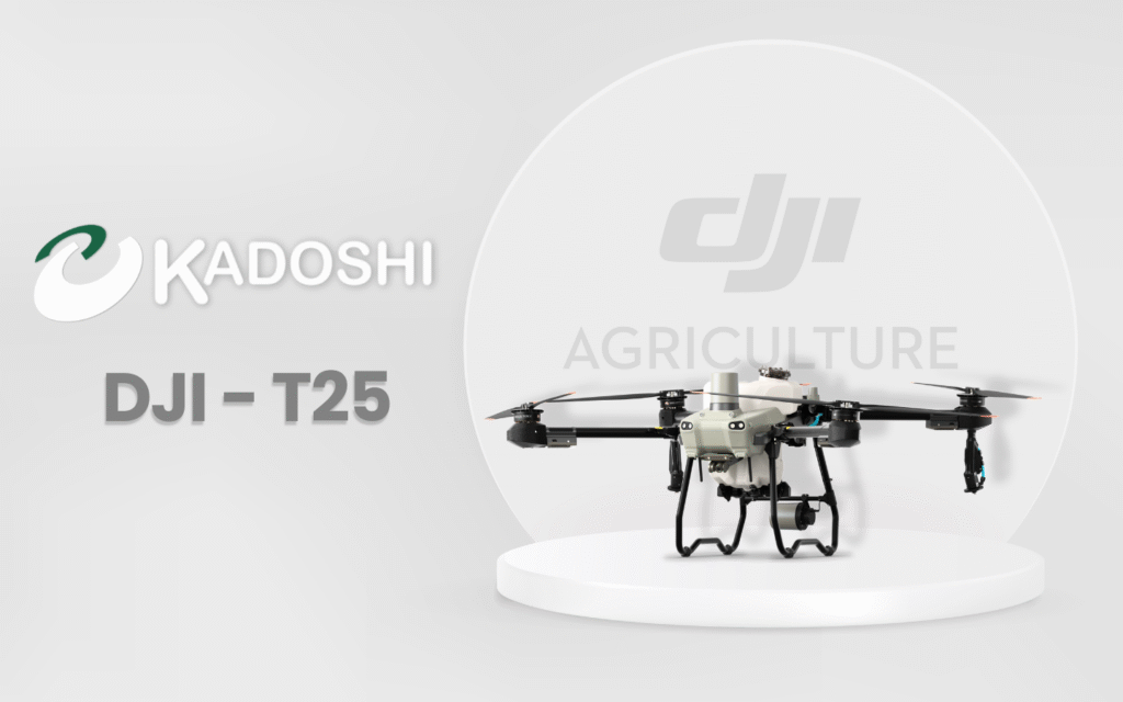 Drone de pulverização DJI Agras T25 Kadoshi