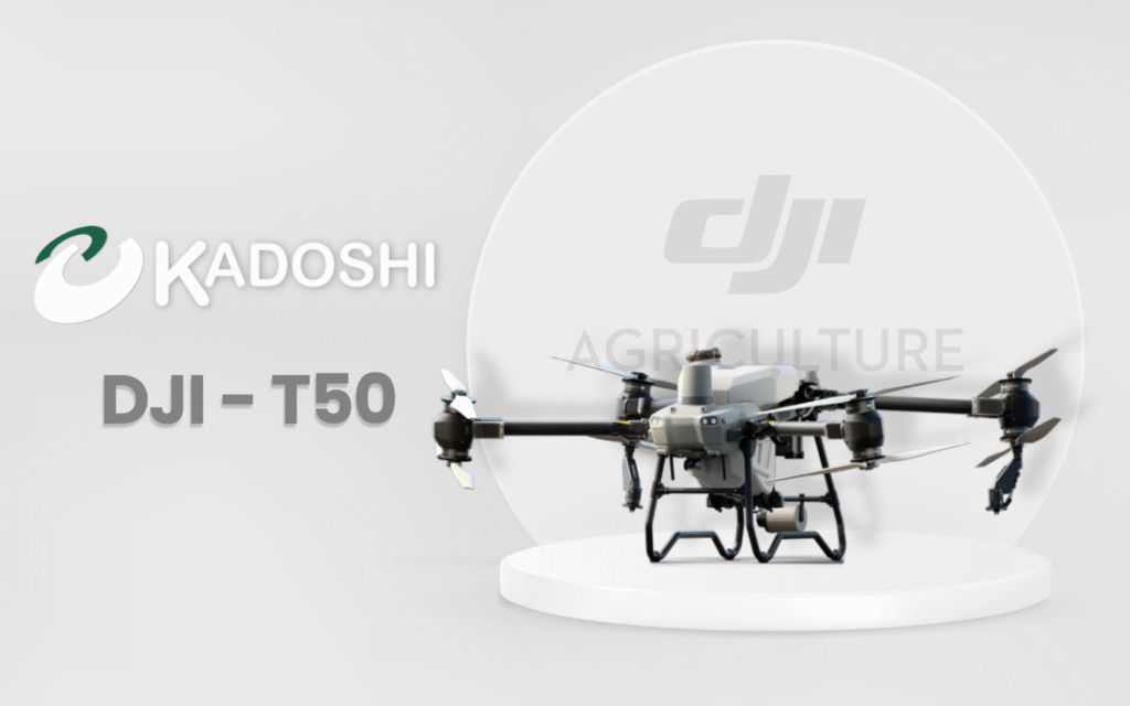 Drone de pulverização DJI Agras T50 Kadoshi