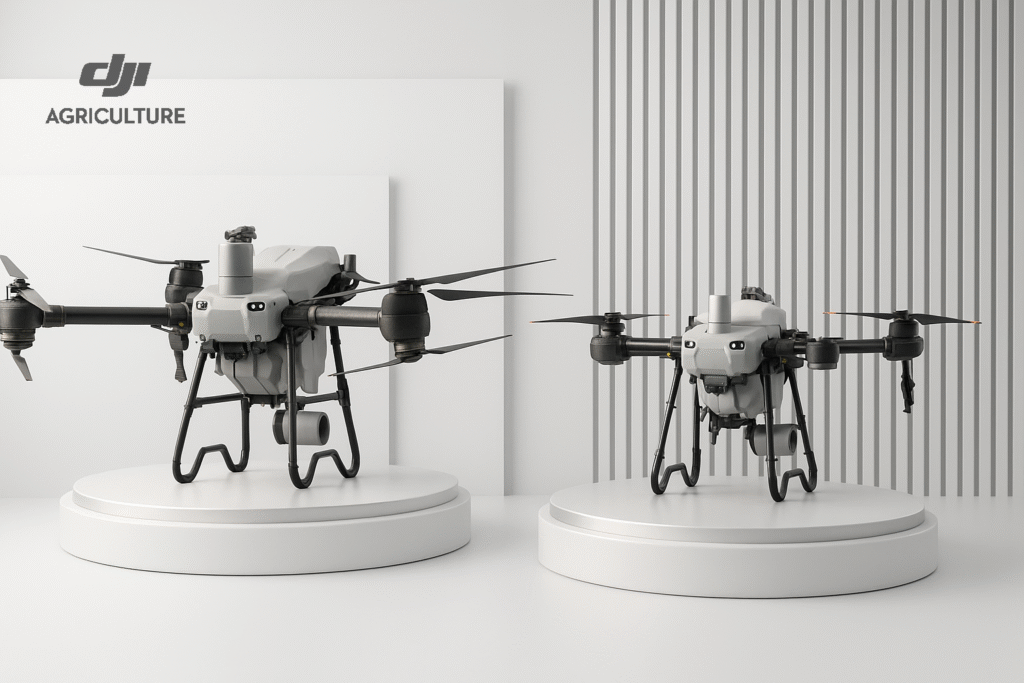 Drone de pulverização DJI Agras T25 e T50 Kadoshi